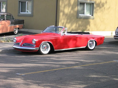 1953 Studebaker Commander Convertible