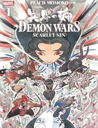 Read Demon Wars: Scarlet Sin online