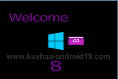 CARA MENERAPKAN THEME WINDOWS 8