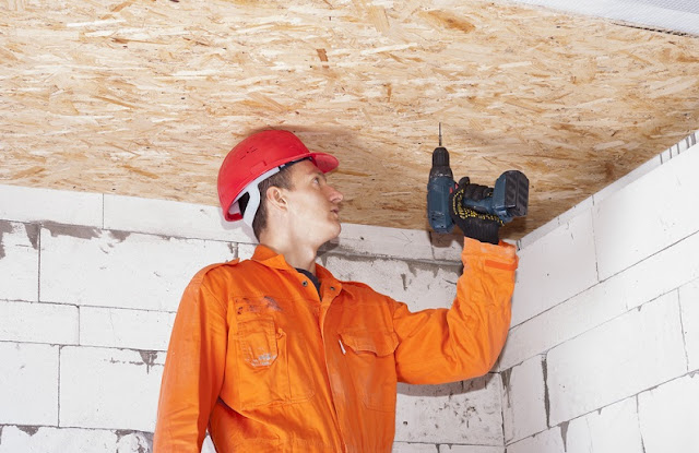 ceiling repairs Airport West