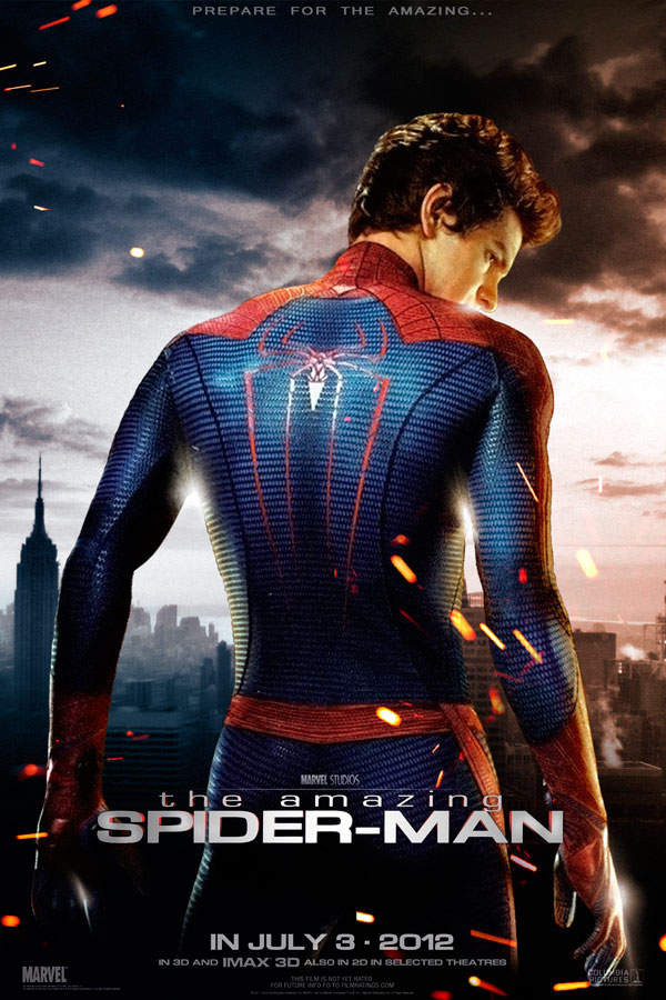 The Amazing Spider-Man (2012) HDTSRIP Full Movie Download Free Mediafire