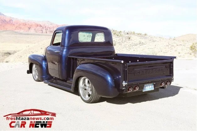 Check out Counting Cars' 1950 Chevrolet 3100 Truck