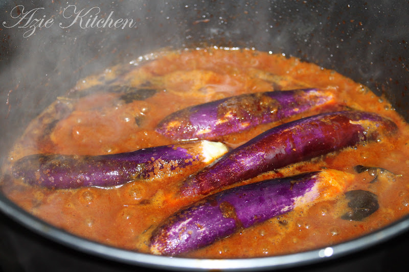 Kari Ikan Tenggiri Mamak Style - Azie Kitchen