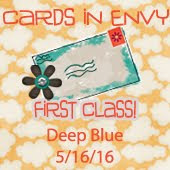 Cards with Envy~First Class winner