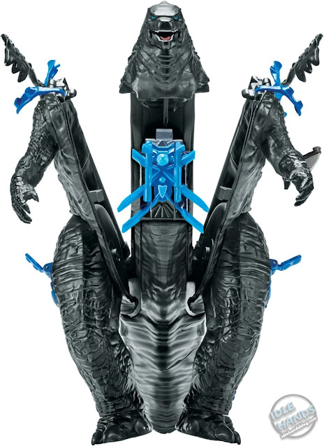 Playmates Monsterverse Figures Titan Tech Godzilla