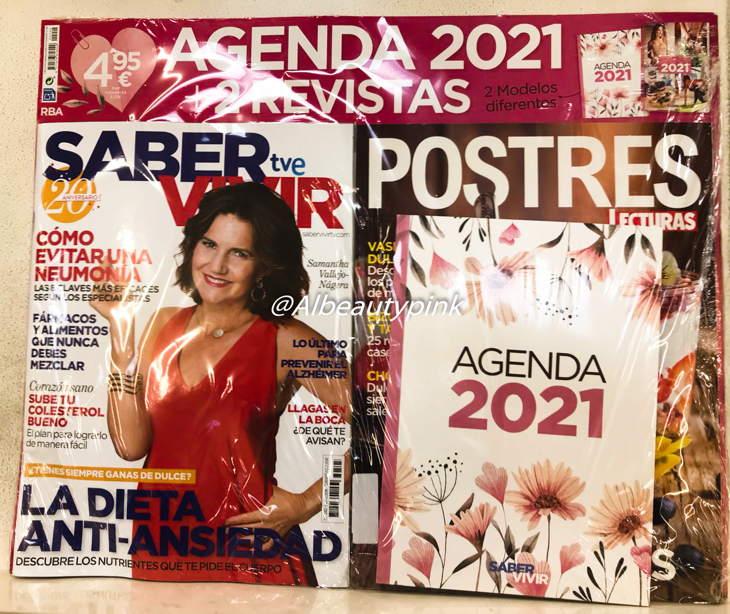Regalo Revistas saber vivir Diciembre 2020