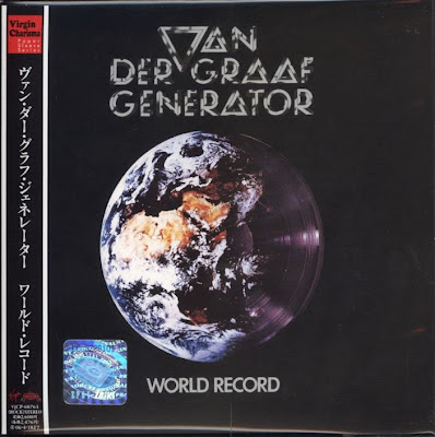 VAN DER GRAAF GENERATOR world record (CD)