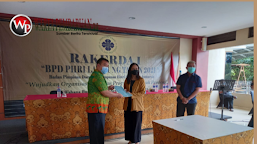 BPD PHRI Lampung Gelar RAKERDA 2021