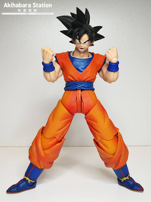 Review de Imagination Works Son Goku 1/9 de Dragon Ball Z - Tamashii Nations