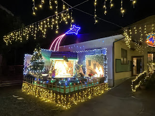 クリスマスの馬小屋