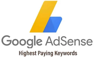 Google AdSense Highest Paying Keywords