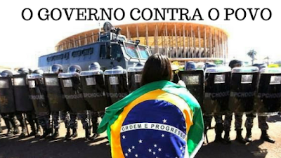 O ESTADOS UNIDOS E O BRASIL, a diferença não é um governo mais justo!