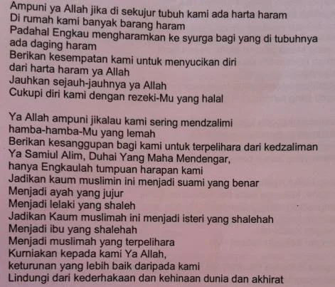 Contoh Kiriman Doa Di Mekah - Hanssqw