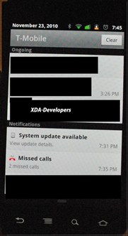 Pictures of Nexus S Agian