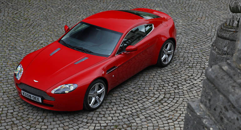 Aston Martin Vantage V8 Wallpaper. Aston Martin V8 Vantage, 2009