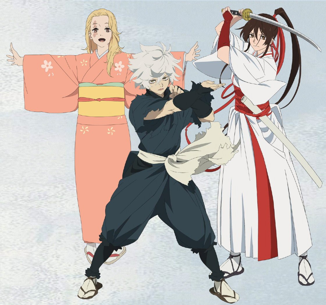 El anime Jigokuraku revelo una ilustraciones especiales para sus Blu-ray/DVD