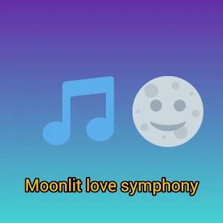 Moonlit love symphony