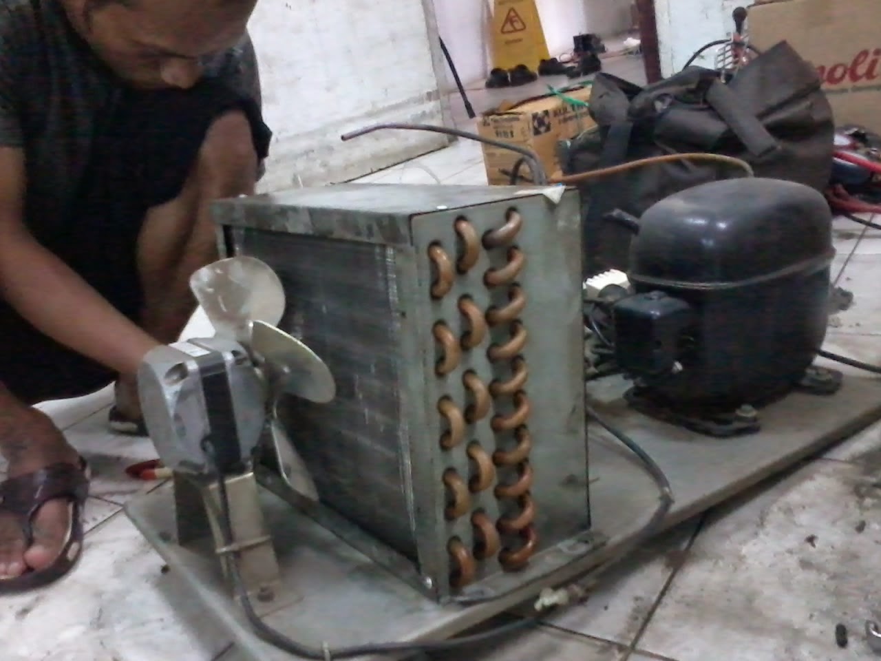 SERVICE FREEZER , CHEST FREEZER, DISPLAY FREEZER - Service 
