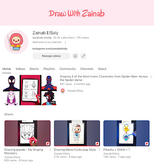 Zainab Elsoly youtube channel