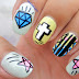 Graffiti Nail Art