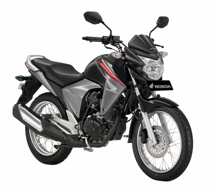 Harga Dan Spesifikasi Motor Honda New MegaPro 2014 