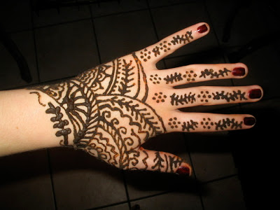 henna tattoos