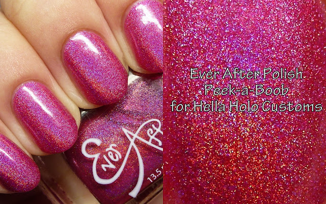 Ever After Polish Peek-a-Boob