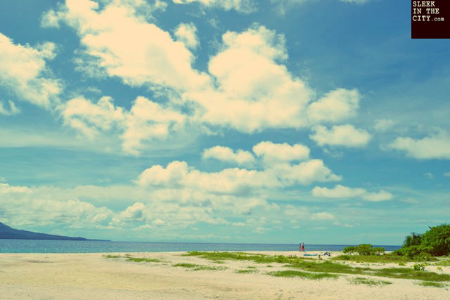 camiguin mantigue island blue water white sand