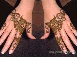 Lush Arabic Mehndi Designs Pictures
