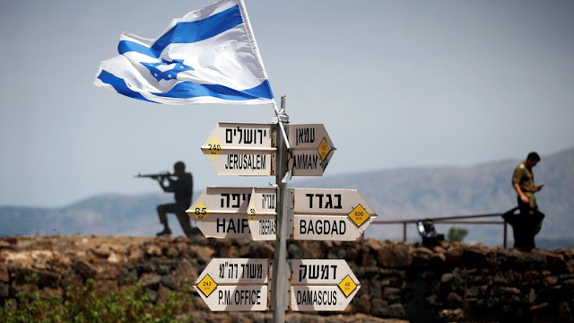 Trump Akui Dataran Tinggi Golan Sebagai Milik Israel