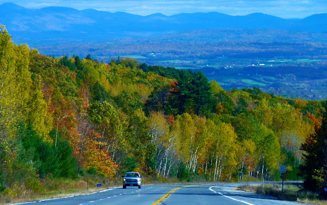 Carretera a Lake Champlain, por El Guisante Verde Project