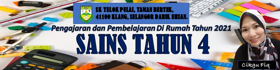 SAINS TAHUN 4