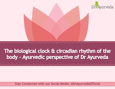 The Biological Clock & Circadian Rhythm of body by Dr Ayurveda