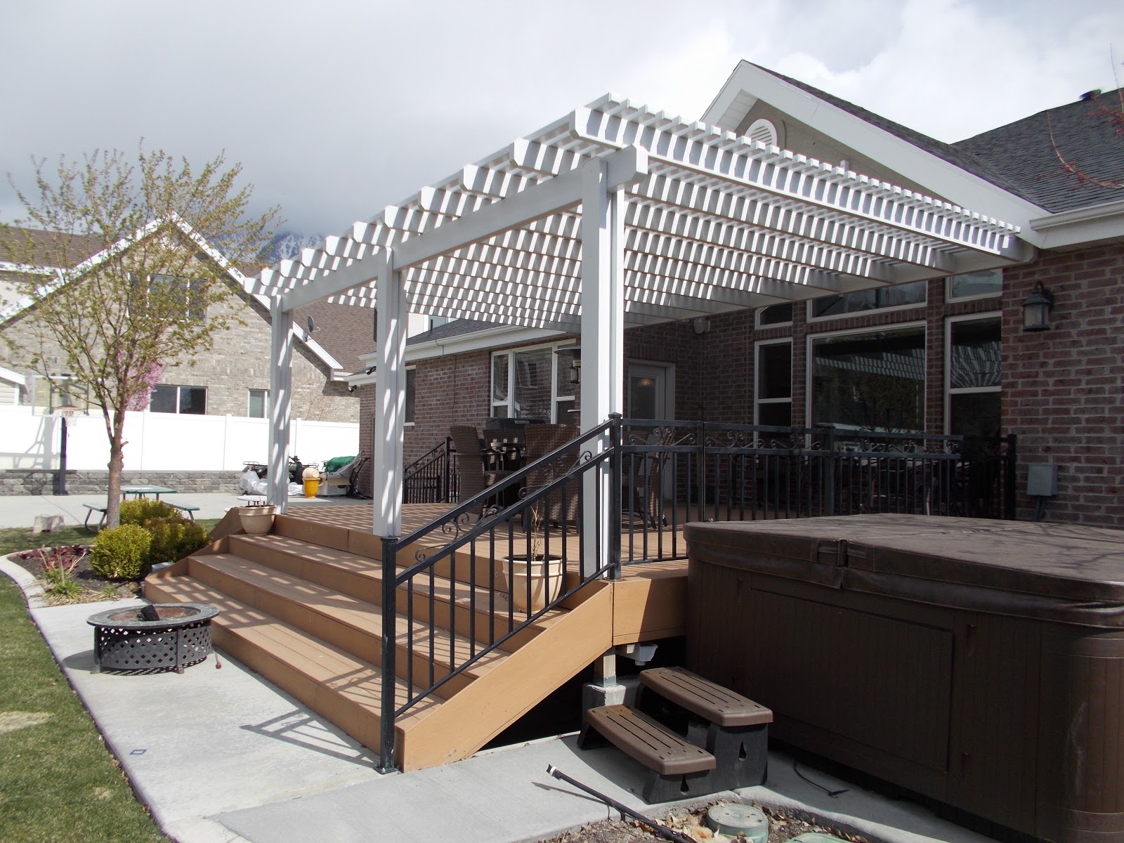 Huishs Awnings Pergolas More In Utah Metal Patio Awnings