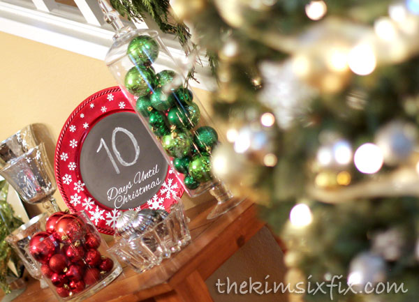 Christmas countdown
