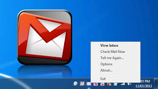Gmail Desktop Notifier