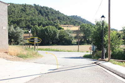 GR-7 VALLESPINOSA A BELLPRAT, carrer de Freginal de Pontils