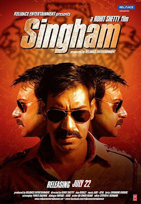 Best Top 10 Bollywood Movies in 2011: 3. Singham