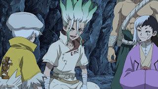 ドクターストーン アニメ 3期14話 Dr. STONE Season 3 Episode 14