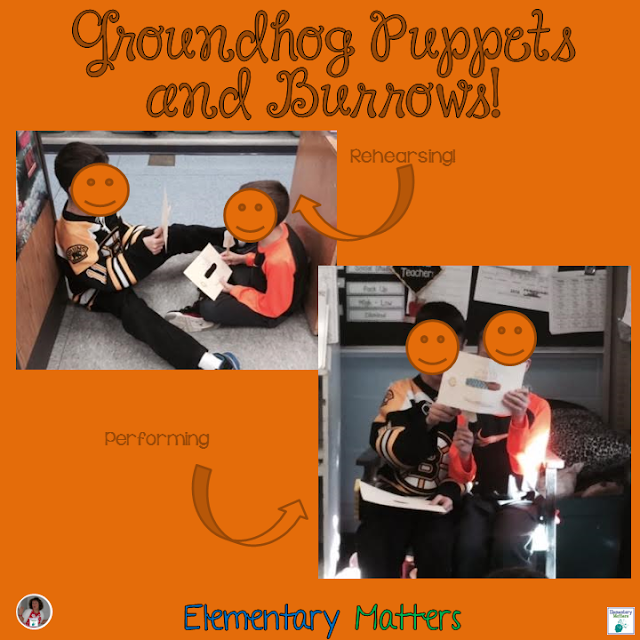 Shh, we had fun! I took a couple of days off from the required curriculum to enjoy learning about Groundhog Day and Day 100! This post offers resource ideas and has a freebie!