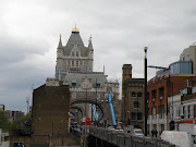 Entering Tower Bridge The Tower of London, located on the north bank of the . (tower )