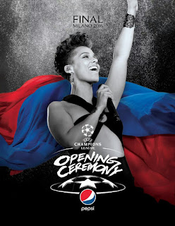 Alicia Keys Billed To Perform At The Opening Ceremony Of 2015/16 UEFA Champions League 