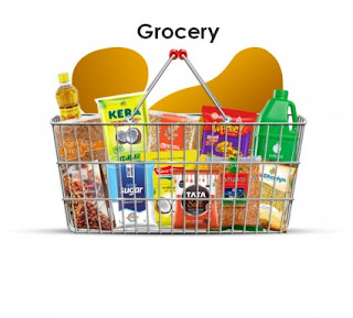 Grocery Basket icon