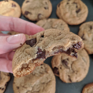 Simple truth vegan chocolate chip cookie