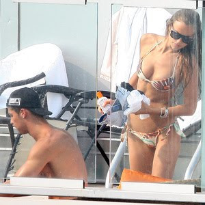 Cristiano Ronaldo Girlfriend Irina Shayk