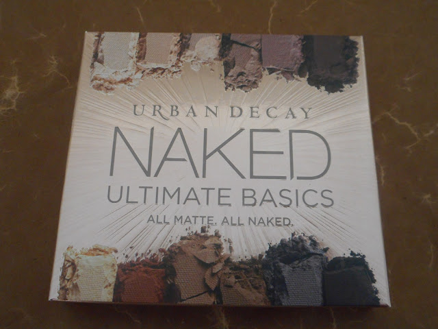 Urban Decay Naked Ultimate Basics palette