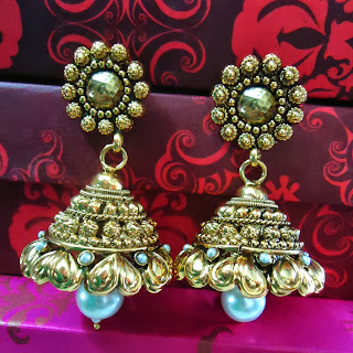 Beautiful Indian Jhumkas