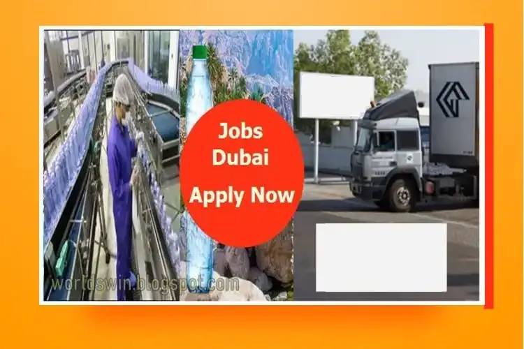 reuirement for vcancy Dubai