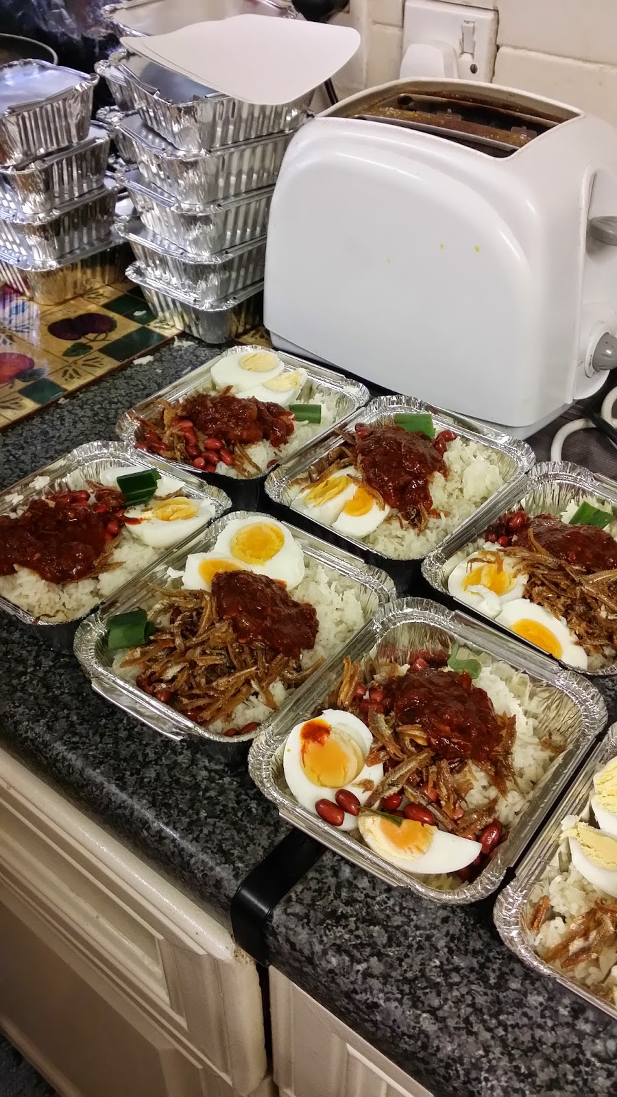 -: Resepi Sambal Nasi Lemak.