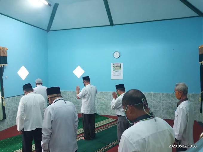 Gelar Sholat Ghaib, ASN Harus Perhatikan Protokol Kesehatan